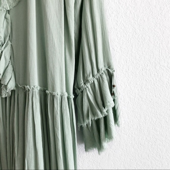 NWT Free People Sweet Darlin boho Maxi Dress - Picture 5 of 6